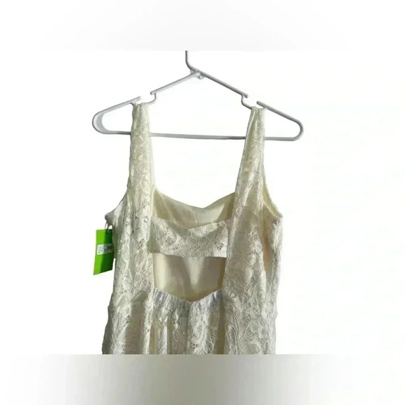 Sam edelman lace open back midi dress size 6 - Picture 7 of 16